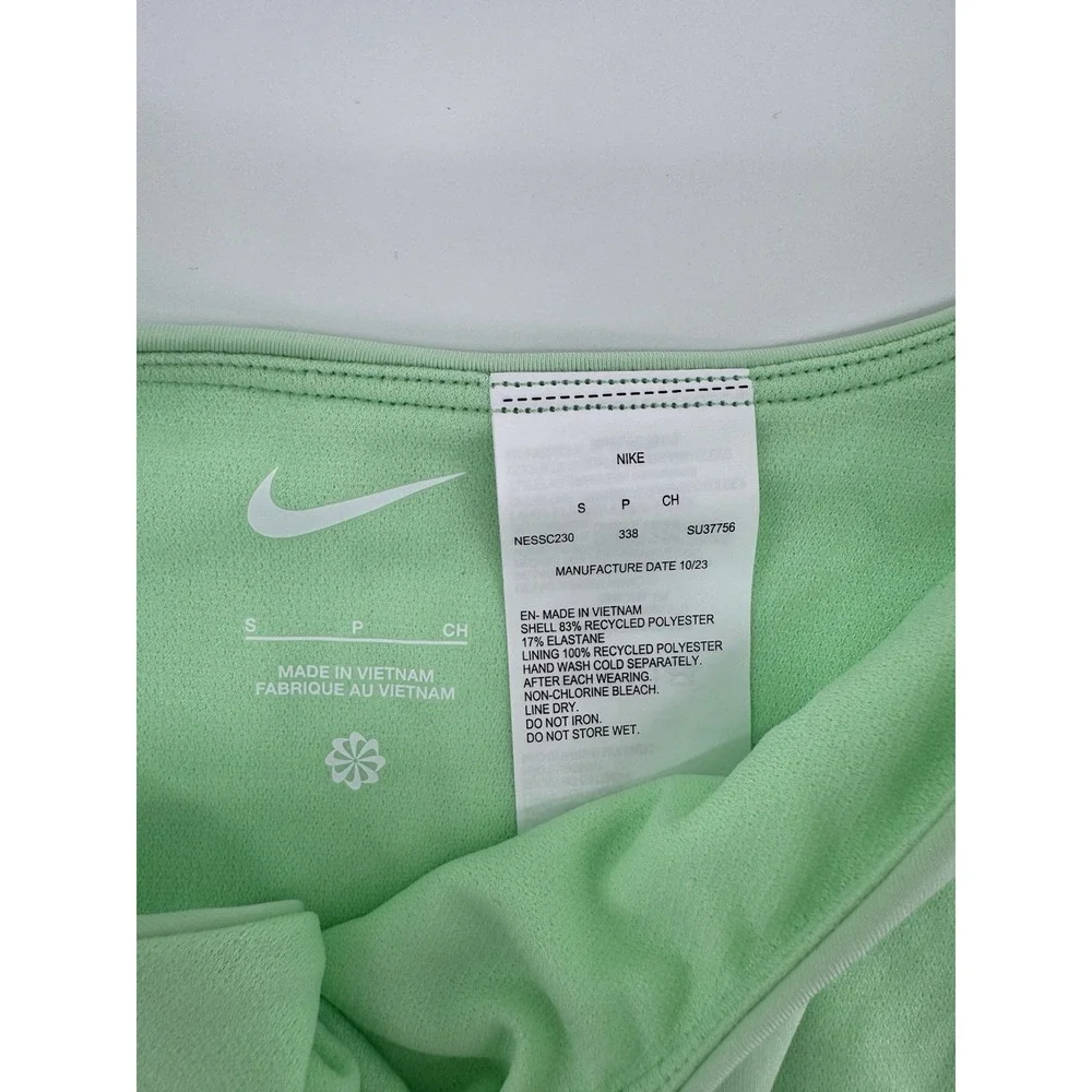 Nike Swim Pink Essential Sling Bikini Bottom NESSC230-338 Womens S NEW with Tags